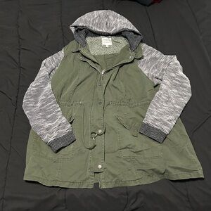 Green Jacket Hoodie